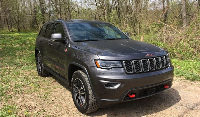 A Girls Guide To Cars | An (Average) Day In My Life With The 2017 Jeep Grand Cherokee Trailhawk 4X4 Suv - Jeep Grand Cherokee Featured