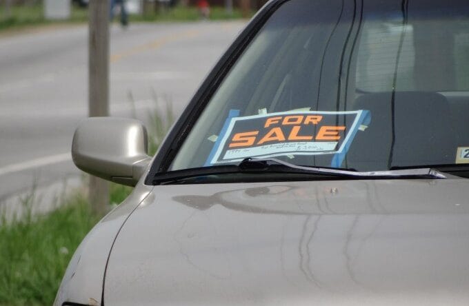 Selling A Car