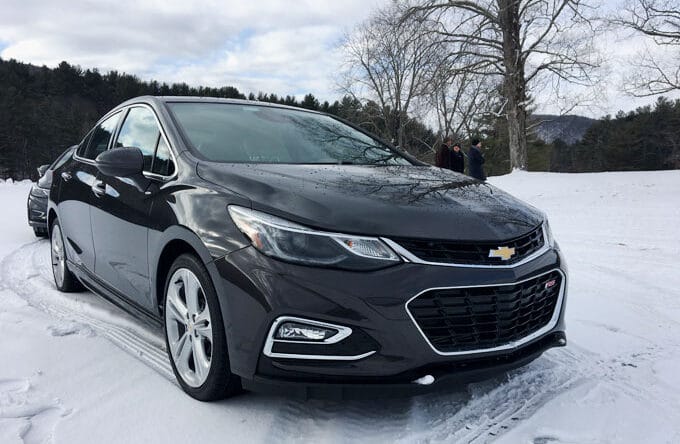 Chevy Cruze - 5 Tips For Safer Winter Driving