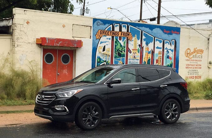 The Sporty, Safe, And Spacious Hyundai Santa Fe Sport 2.0T Ultimate.