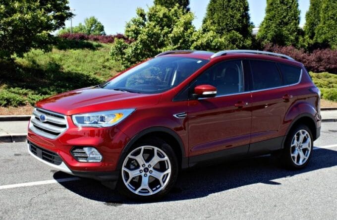 A 2017 Ford Escape Titanium Review. The Perfect Cat For Styling Around Town Or Taking A Road Trip.