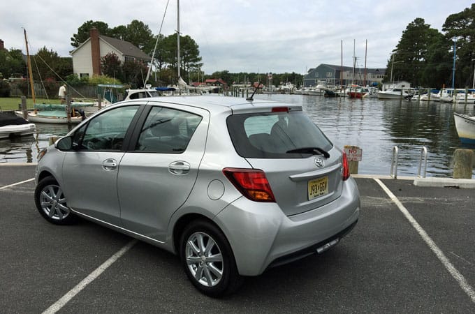 The Yaris Boasts Toyota'S Safety And Quality In A Comfortable, Compact, Affordable Vehicle.