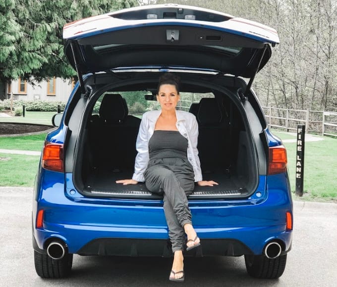 A Girls Guide To Cars | The Performance Family 3-Row Suv - 2019 Acura Mdx A-Spec - Mdx 8