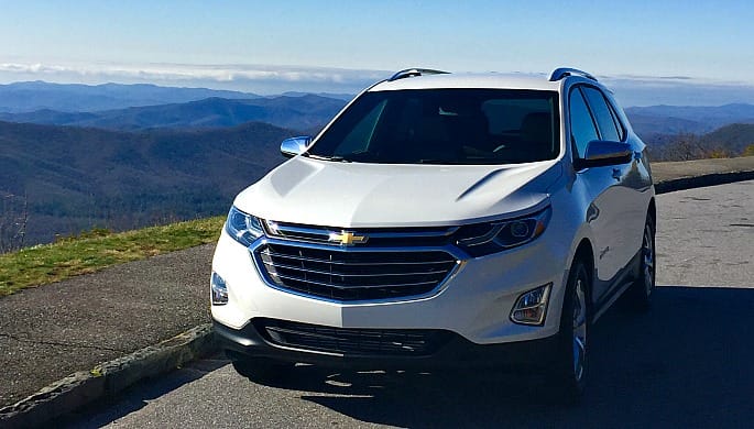 The All New 2018 Chevrolet Equinox