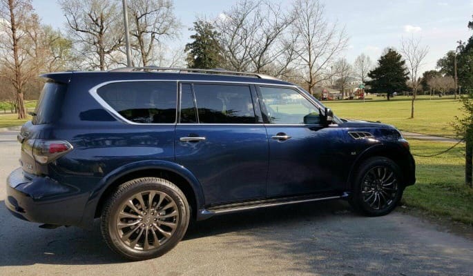 A Girls Guide To Cars | Used: 2016 Infiniti Qx80 : Luxury And Comfort For A Spring Break Road Trip With Kids - Sbcinfiniti