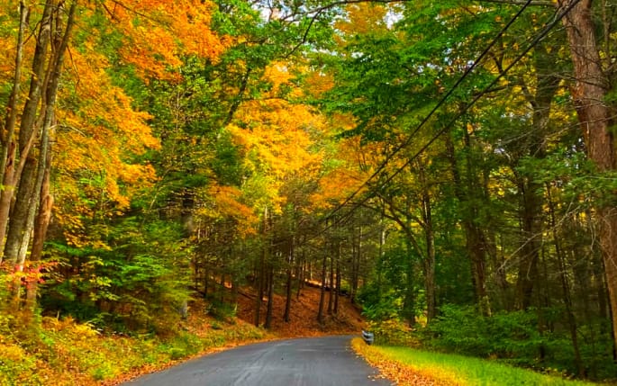 Autumn Road Trips In New York On A Girls Guide To Cars