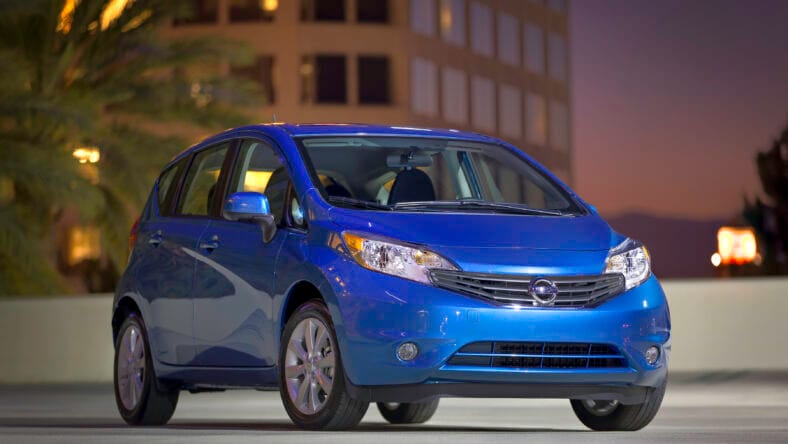 A Girls Guide To Cars | 2014 Nissan Versa Note Review: Space, Tech And Storage At A Great Price - Nissan Versa Note 01