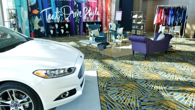 Ford Fusion Rent The Runway Promo
