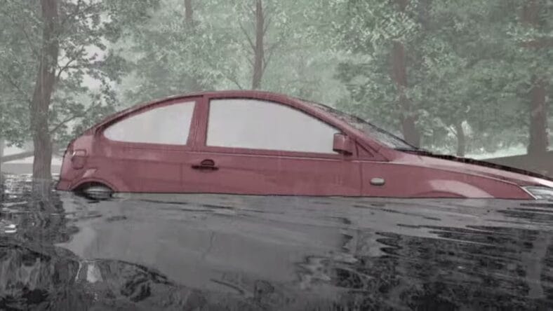 A Girls Guide To Cars | Stay Safe In A Flood: Don'T Drive Through That Water - Flood Safety Screen Shot