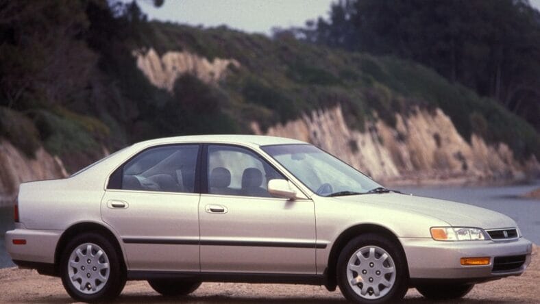 A Girls Guide To Cars | Happy 40Th Birthday: The Midsize Honda Accord Is Middle Aged - 1996 Honda Accord