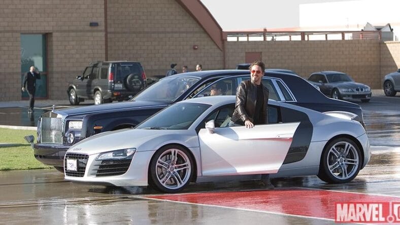 Iron Man'S Audi R8 Might Be One Of The Best Movie Cars Ever