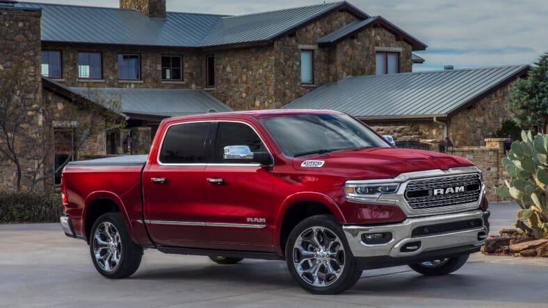 A Girls Guide To Cars | We Like Luxe Trucks, We Cannot Lie! The All New Ram 1500 Pickup Truck Is All That - Limitedram1500Dr2