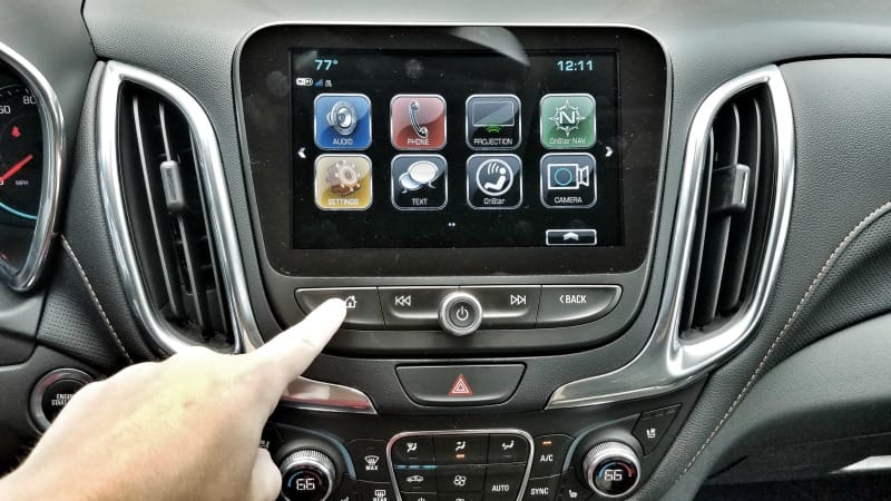 Connectivity In The 2018 Chevrolet Equinox