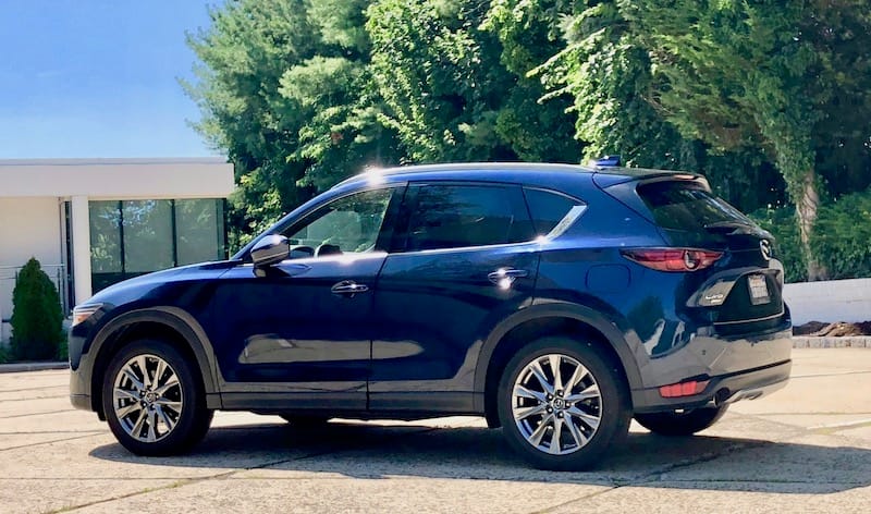 A Girls Guide To Cars | Just The Facts: Mazda Cx-5 Signature Luxury Compact Suv - A Side View Of The Mazda Cx 5