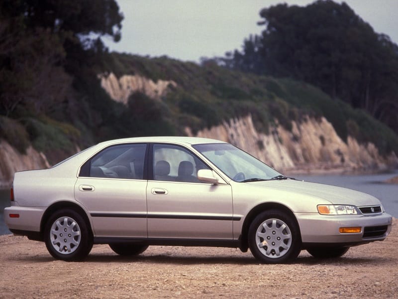 A Girls Guide To Cars | Happy 40Th Birthday: The Midsize Honda Accord Is Middle Aged - 1996 Honda Accord