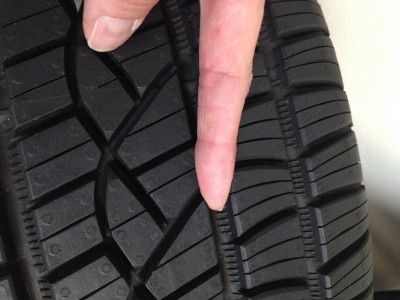 Good tire tread