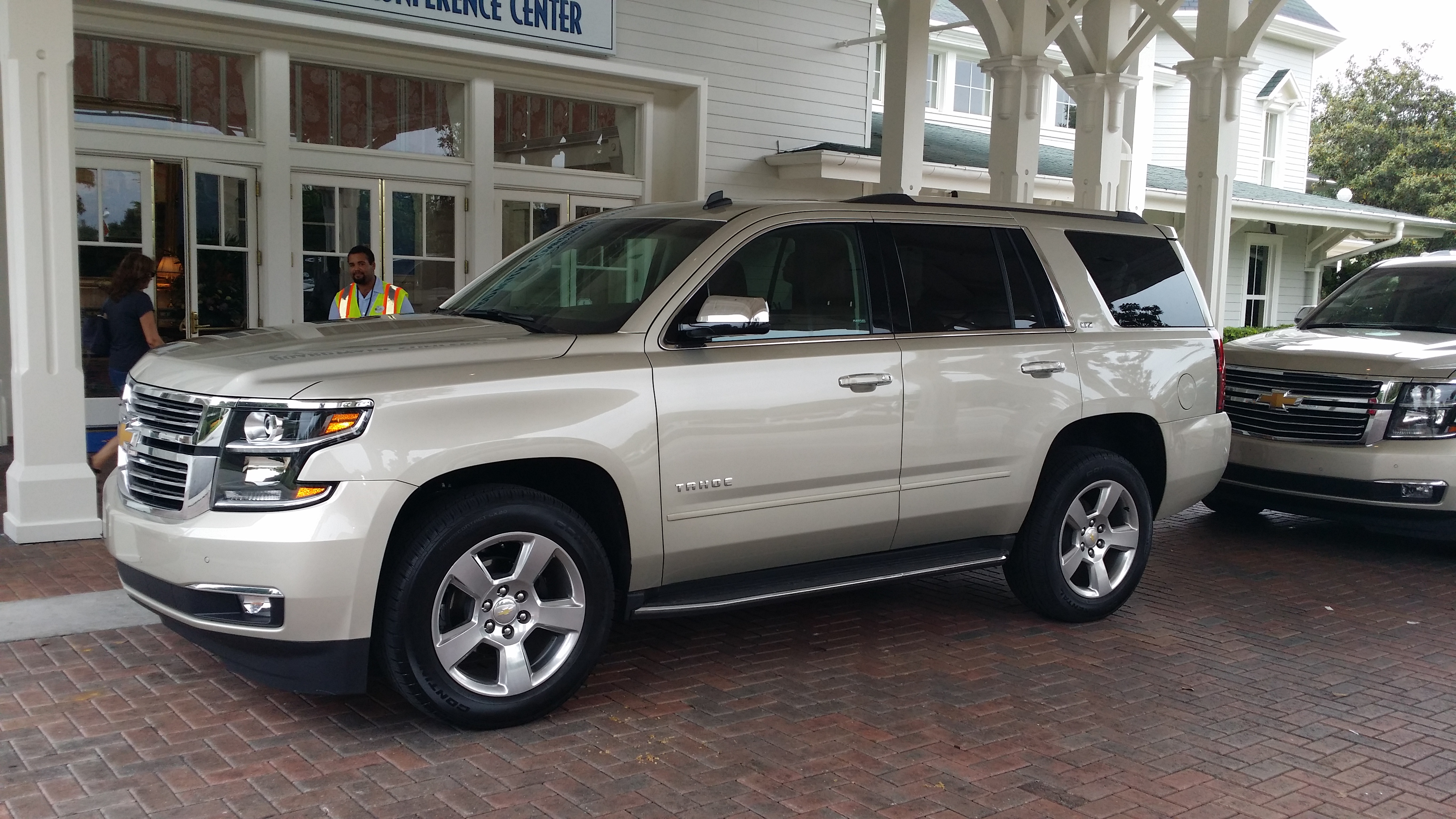 2015 Chevy Tahoe 4WD LTZ: Ride as Smooth as an Enchanted 