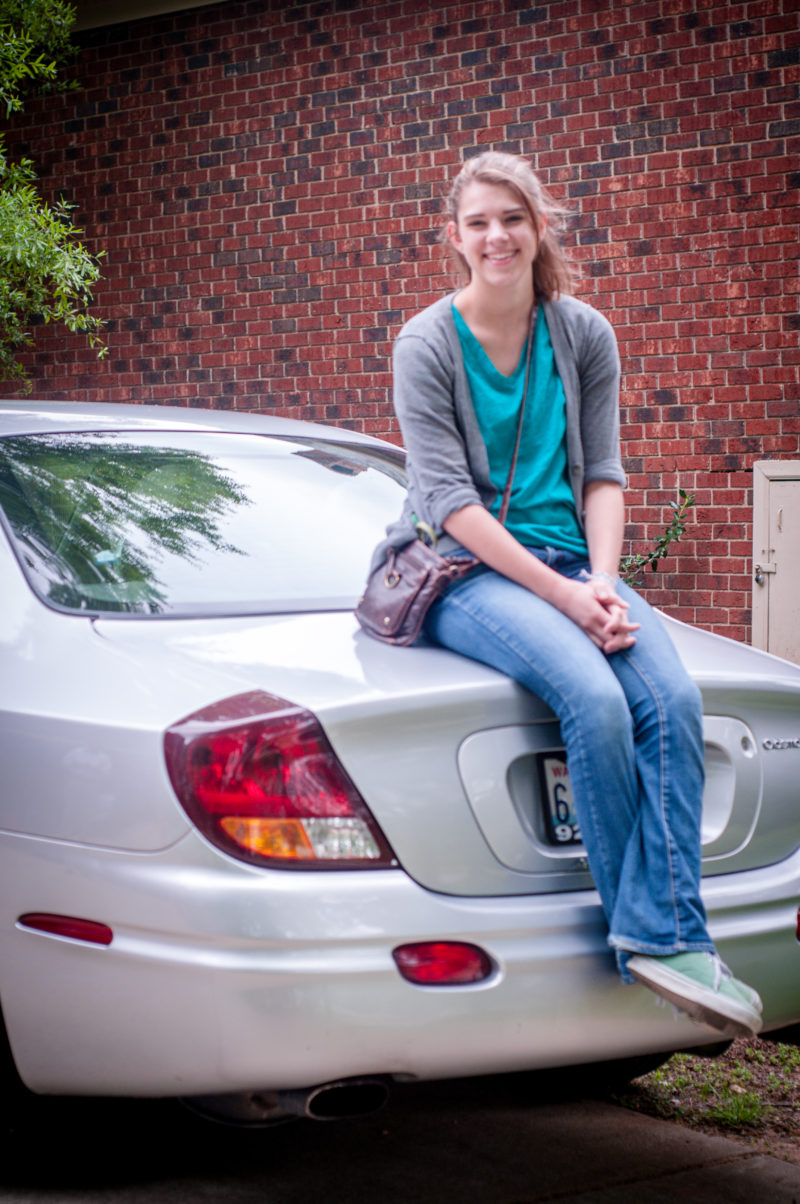 A gently used car for new teen drivers