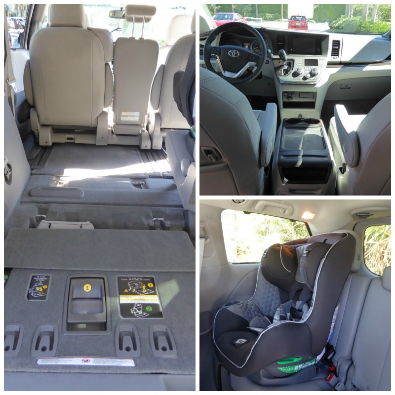 Toyota Sienna interior