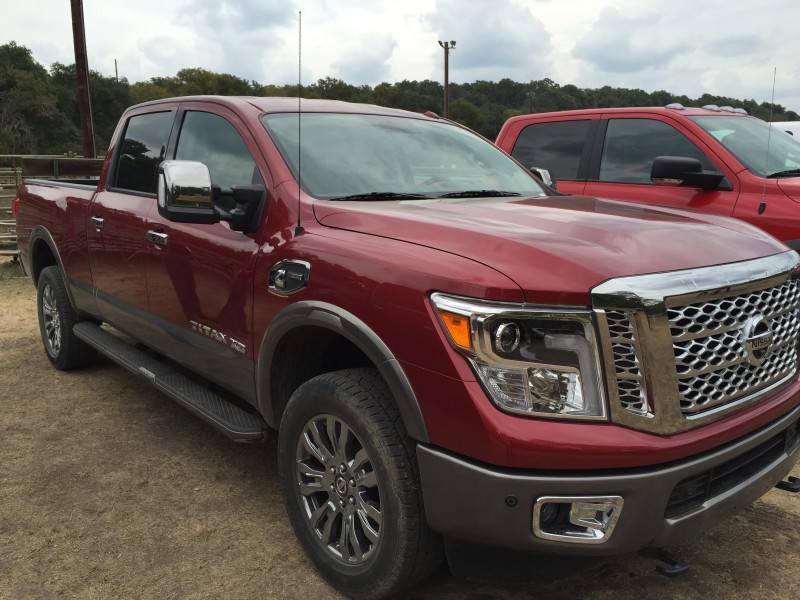 2016 Nissan Titan XD