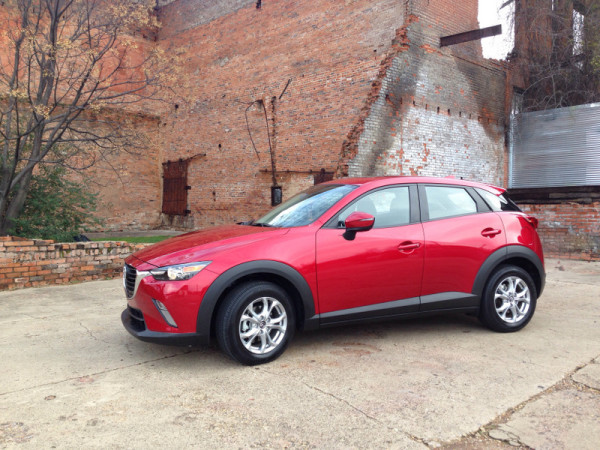 2016 Mazda CX-3