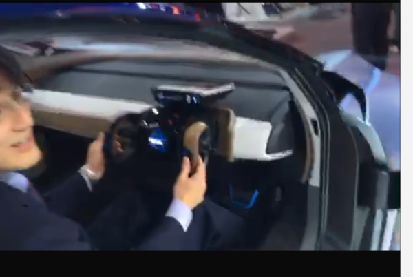 Nissan’s Autonomous Car