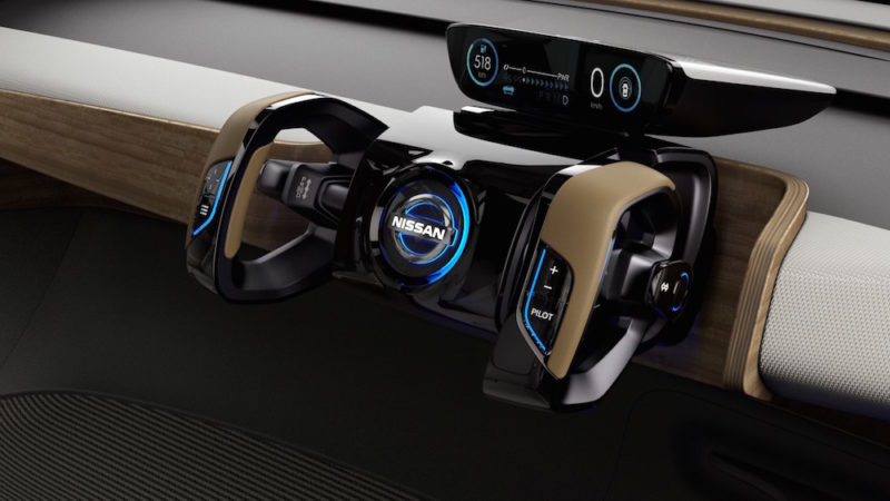 Nissan IDS Concept car