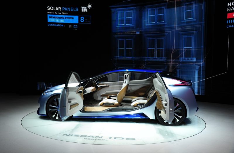 Nissan's IDS Concept
