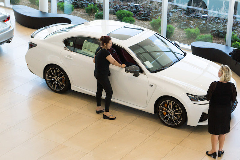 Lexus no haggle car price