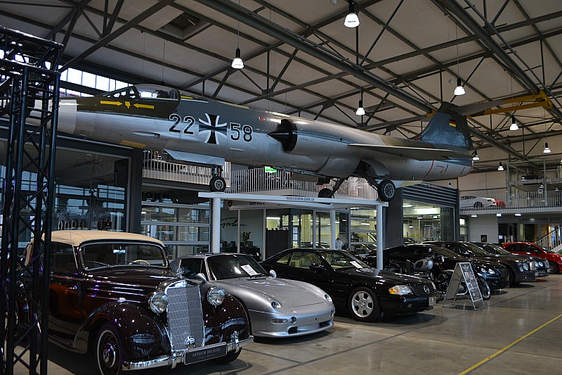 Check out the classics at MOTORWORLD Photo: Terri Marshall for AGirlsGuidetoCars