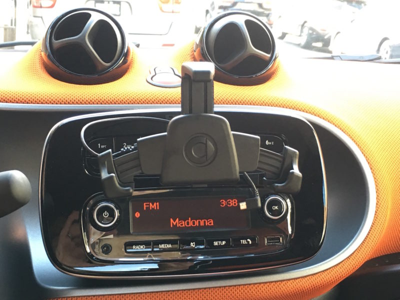 2017 Smart car