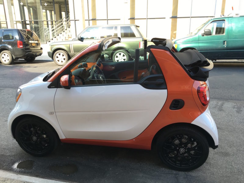 2017 Smart car