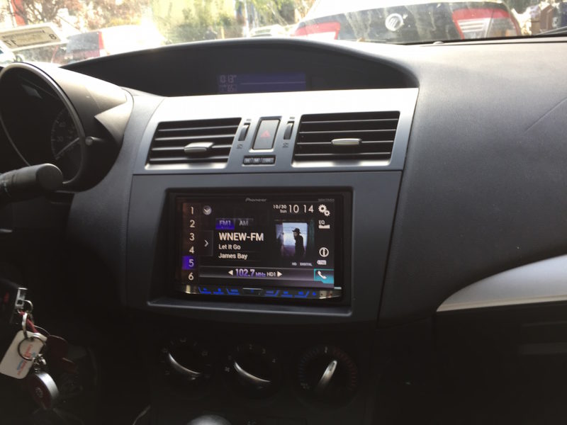 updating a car