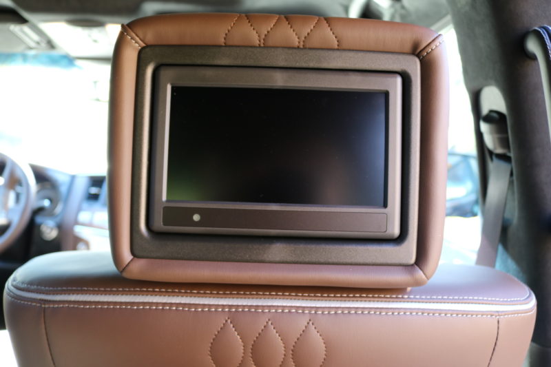Infiniti QX80 DVD players-A Girls Guide to Cars