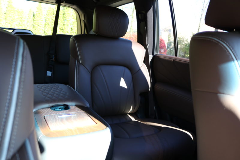Infiniti QX80 Arm Rest-A Girls Guide to Cars
