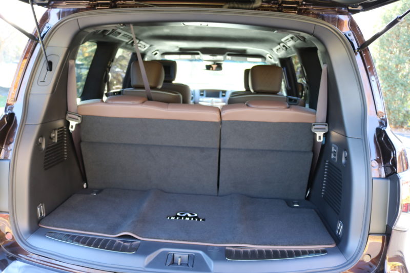 Infiniti QX80 Storage-A Girls Guide to Cars