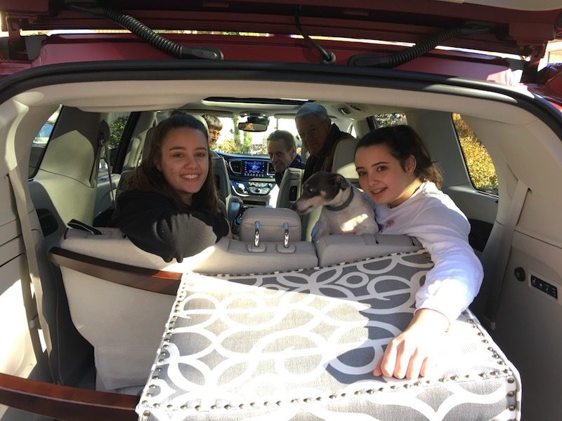 2017 Chrysler Pacifica