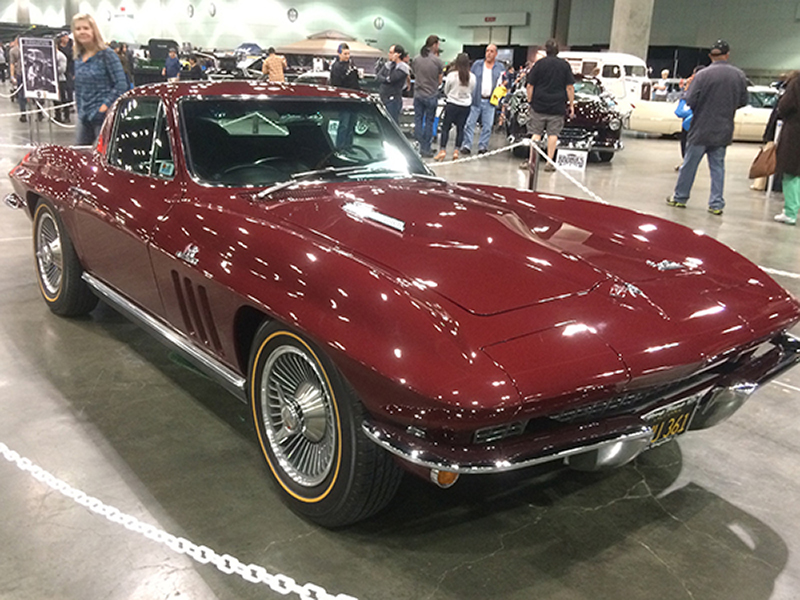 1968 Corvette at the LA Classic Auto Show.