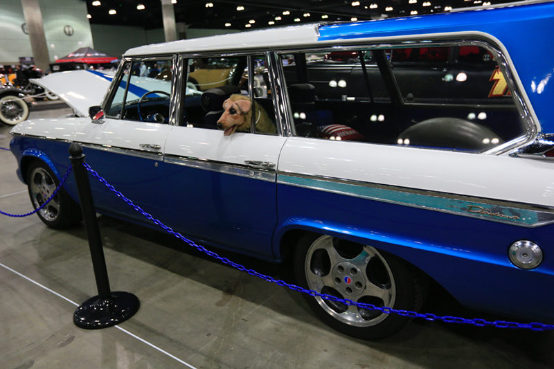 Daytona at the LA Classic Auto Show.
