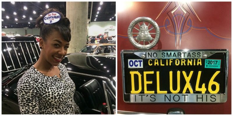 Women rock the LA Classic Auto Show.