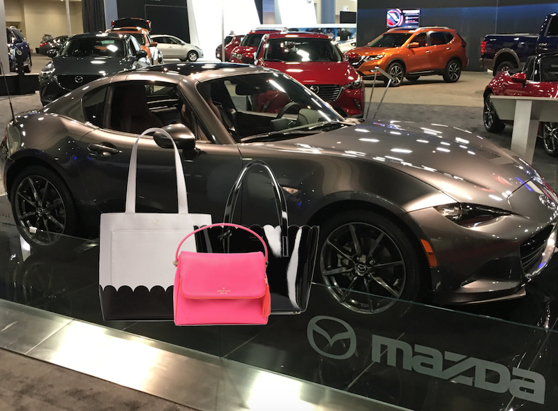 NY Auto Show Handbag Challenge