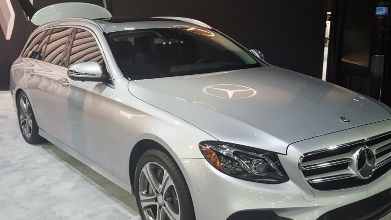 The 7-passenger Mercedes wagon will be available in the US for the first time in 2018.