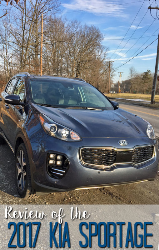 Pin to save this review of the 2017 Kia Sportage!