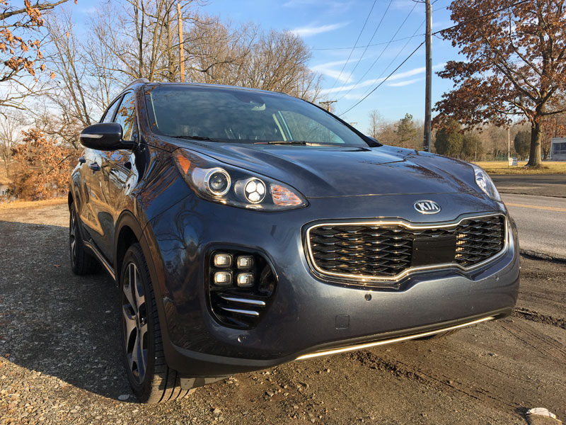 2017 Kia Sportage SX AWD Review.
