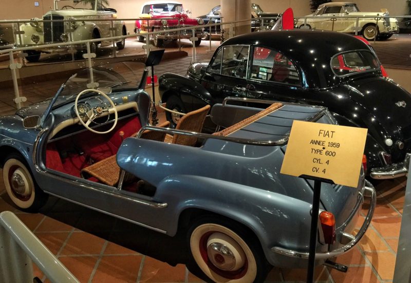 1959 Fiat - prince's car collection Monaco