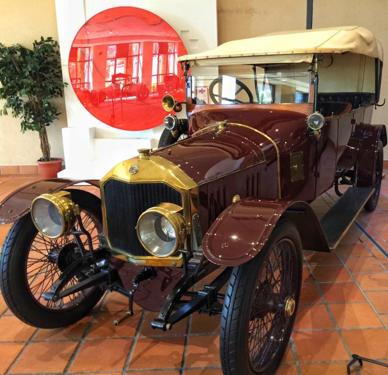 Prince's car collection Monaco 1916 Unic Annee