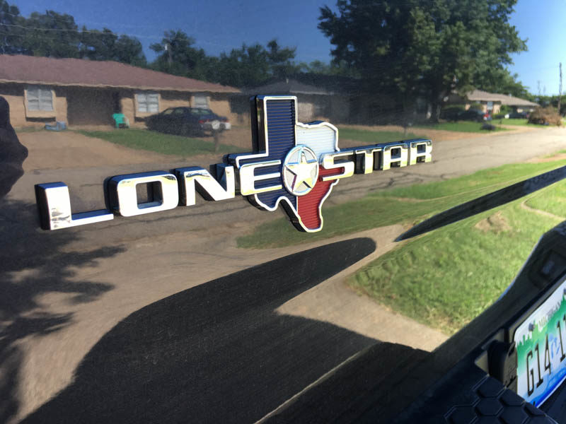 2017 Ram 1500 Lone Star Silver Edition Maximum Steel Metallic Clear Coat Exterior