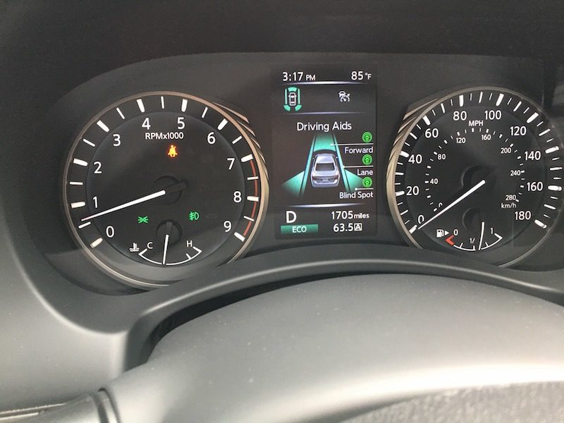 Infiniti model names