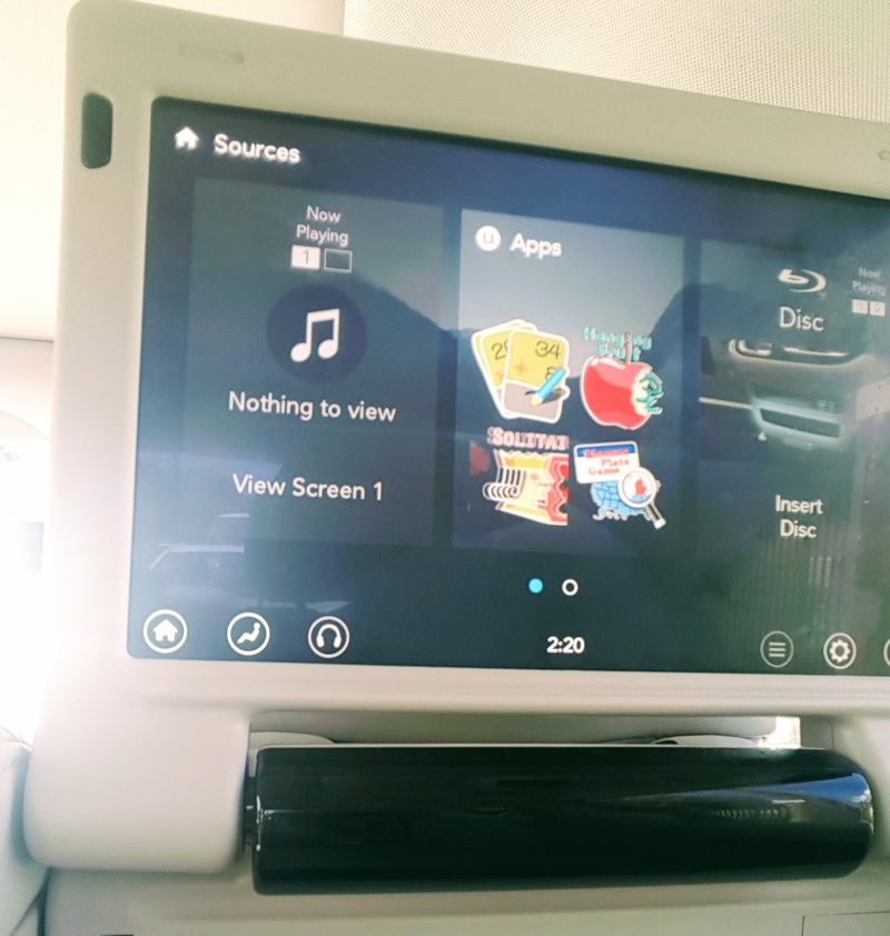 The Chrysler Pacifica is one of the best minivans of 2018 because of the excellent Uconnect system.