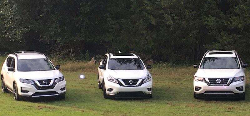 Nissan Midnight Edition style cars